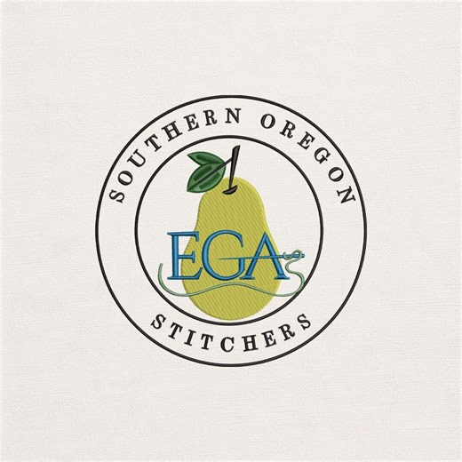 Custom Round Logo Embroidery Design, Small Business Machine File - Etsy