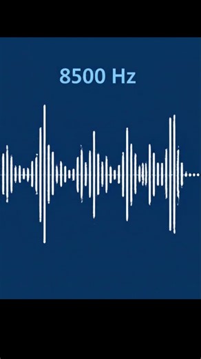8500 Hz High Frequency Tone |tinnitus modulation
