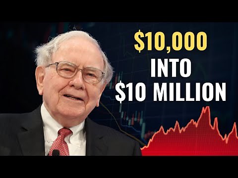 Warren Buffett: How to invest your first $10,000