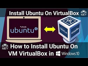 How to Install Ubuntu On VM VirtualBox in Windows 10/11 | Install Ubuntu on Oracle VM VirtualBox