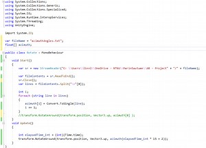 Need some help with a C# script, new to C#