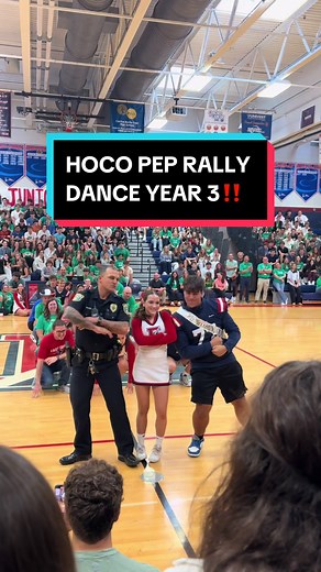 Exciting HOCO Pep Rally Dance Performance at CB East High School