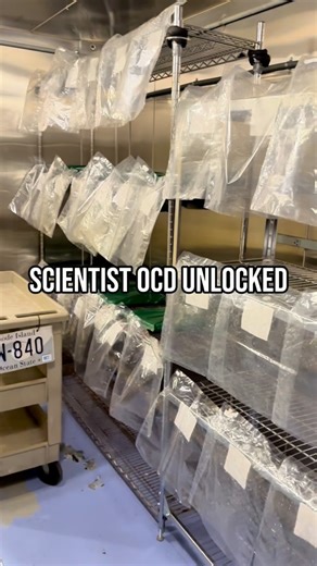 Adela Dumitrascu | Science, Travel & Lifestyle on Instagram: "This is what my version of “OCD tendencies” looks like in Antarctica 😅 Tedlar bags washed, rinsed, dried, reused, because we reuse everything as much as possible out here. A lot of scientists are like this: hyper-organized, detail-oriented, sometimes a bit obsessive… but that’s also how good data happens. I sometimes wonder if science attracts people with OCD, ADHD, autism traits 😅 or if the work itself shapes us that way. Either wa