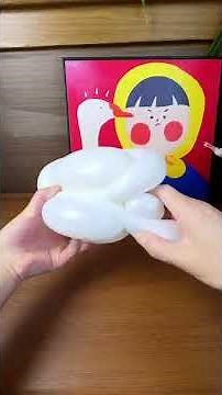 DIY Balloon Hello Kitty Bouquet Tutorial