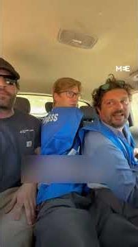 Israeli settlers attack CNN crew and journalists in the occupied West Bank