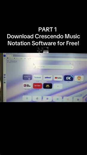In this video, I’ll guide you through the process of downloading and installing the free Crescendo Music Notation Software on your laptop. This user-friendly tool is perfect for composers and musicians looking to create and arrange their music effortlessly. Tap the link in my bio to access the official download page and start composing today! 🎼✨ #MusicCreation #CrescendoSoftware #HowTo #FreeDownload