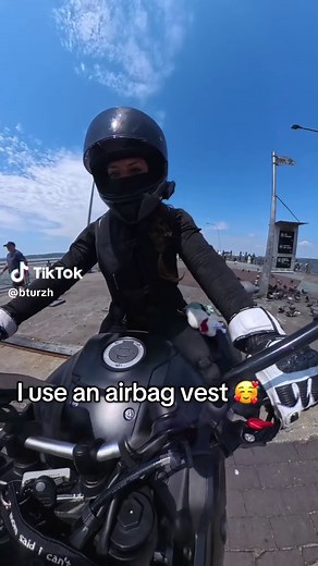 Essential Airbag Vest for Motorcycle Safety