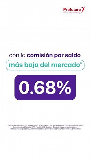 Te damos la comisión por saldo más baja del mercado.