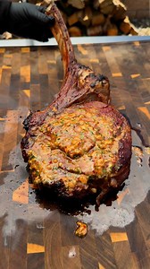 Tomahawk steak | Miguels cookingwithfire