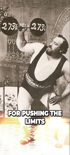 STRONGEST MAN in HUMAN HISTORY: Louis Cyr