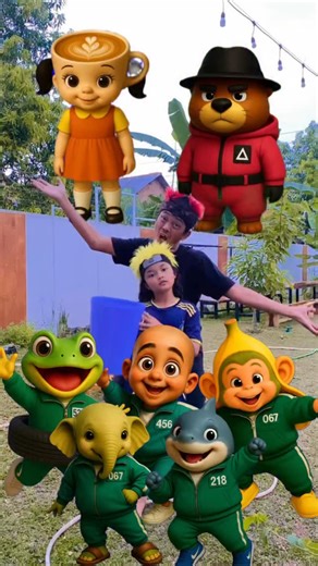 31K views · 448 reactions | WOW ‼️ BRAINROT SQUIDGAME - TANGKAP ANOMALI #brainrot #anomali #anomaly #italianbrainrot | Keluarga CafeGokil | Facebook