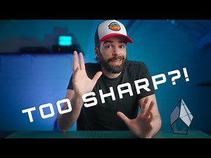Your Videos are TOO SHARP! Quick Tips to Get Rid of Digital Sharpness