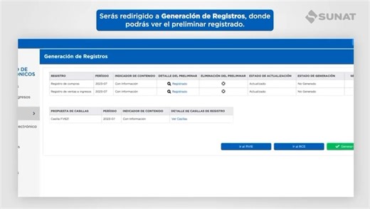 22K views · 375 reactions |  Sigue el paso a paso para generar y enviar los registros electrónicos de compras y ventas . Ingresa a ➡️ https://cpe.sunat.gob.pe/  ¡Cumple con tus obligaciones tributarias y evita inconvenientes!  | SUNAT | Facebook