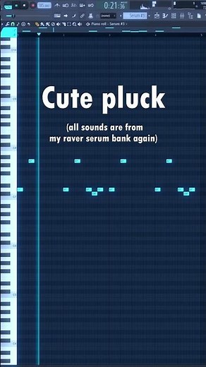 how to make digicore / hyperpop melodies #producer #digicore