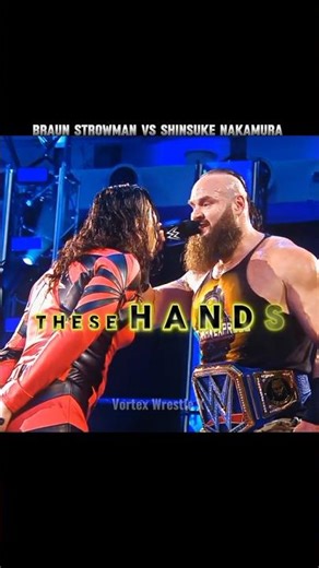 Braun Strowman vs Shinsuke Nakamura 🔥🥶| Universal Championship Match ⚡😱| Smackdown 2020 🥵 Edit