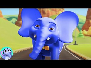 एक मोटा हाथी, Ek Mota Hathi, Best of Elephant Cartoon Rhymes for Children