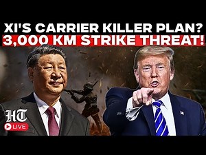 LIVE | China’s Pacific War Plan? Xi Reveals How US Carrier Groups Could Be Hit From 3,000 KM Away