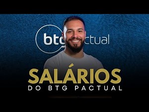 Quais os SALÁRIOS e BÔNUS dos cargos no BTG PACTUAL?