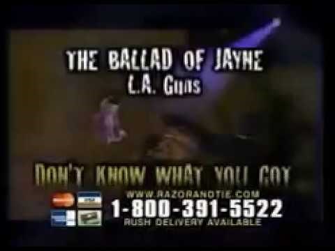 Monster Ballads Hit Collection Commercial