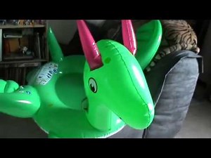 inflatable dragon