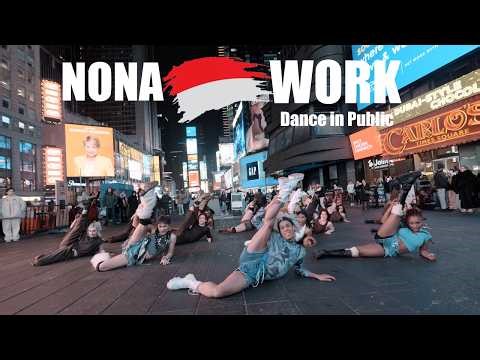 [DANCE IN PUBLIC NYC | TIMESQUARE] NO NA 'WORK (+212)' Dance Cover by F4MX