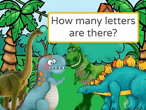 How many letters are there?