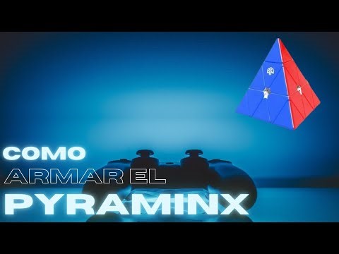 Como armar el pyraminx (mi método) | Superian gamer