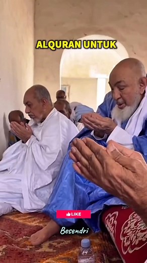 697K views · 47K reactions | Subhanallah inilah Negeri Penghafal Alquran Yang Diberkahi Allah. Negeri ini adalah syinqith di mauritania Afrika | Besendri Ri | Facebook