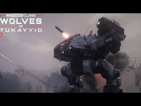 Wolves of Tukayyid Full Campaign Playthrough EP. 1 - Mechwarrior 5: Clans