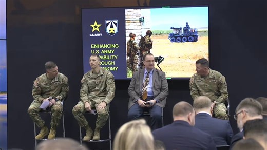 2025 AUSA Global Force Symposium Warriors Corner: Enhancing U.S. Army Capability Through Autonomy