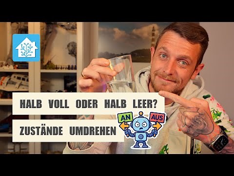 Zustände umdrehen in Home Assistant - So invertierst du Entitäten mit einem Template!