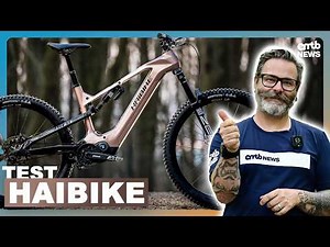 🦈 HAIBIKE AllMtn CF TRN/IQ with Pinion motor – innovative trail rocket tested 🚀