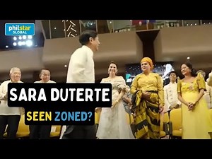 SONA 2023: President Bongbong Marcos hindi pinansin si Vice Presisdnet Sara Duterte?