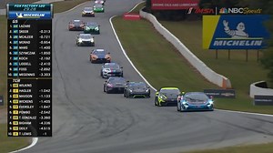 15K views · 468 reactions | With 30 minutes to go, we have another exciting restart at Michelin Raceway Road Atlanta in the Michelin Pilot Challenge. And the rain is starting to come down. | IMSA | Facebook
