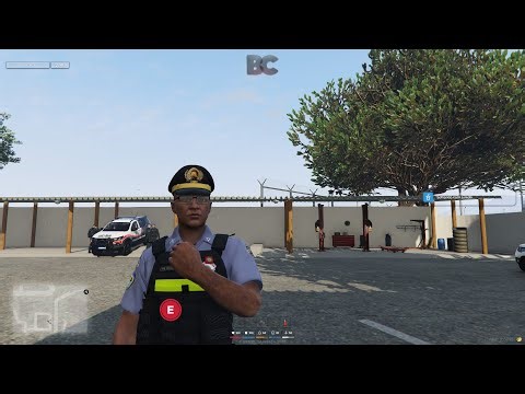 !! VIDA POLICIAL DE VOLTA !! CGP Rodoviário I Rodoviária DO MAL 105 !! FIVEM
