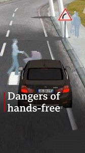 199K views · 67 reactions | The dangers of using hands-free phones while driving have been highlighted by a simulator. | BBC Hampshire & Isle of Wight | Facebook