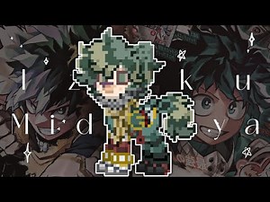 ✮⋆ Pony Town⋆˙ ∘₊✧─Izuku Midoriya (Deku) Cosplay Tutorial─✧₊∘ •°My Hero Academia°• ⋆˙ by szha ⋆˙