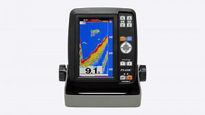 5型ワイド液晶ポータブル魚探 PS-610CⅡ｜マリン製品｜製品情報｜本多電子株式会社