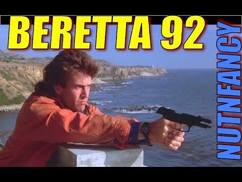 Best pistol of the 90s? Beretta 92 M9 - Nutnfancy