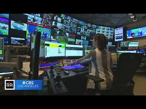 Behind the Scenes: KCAL News Launch Day