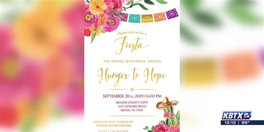 Bridge Ministries hosts fiesta to benefit Bryan food insecurity