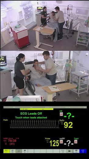 Blood Product Anaphylaxis – Emergency Transfusion Reaction Simulation