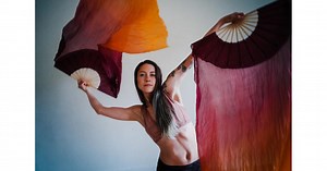 Celebrate Mother's Day with the Gift of Grace and Dance: Introducing the Silk Fan Dance Fusion Introductory Course