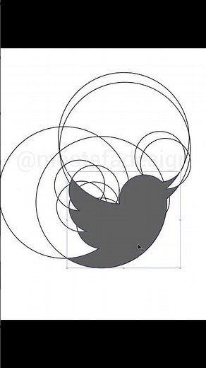 How To Create The Perfect Golden Ratio Logo #GoldenRatio #LogoDesign #illustratortips