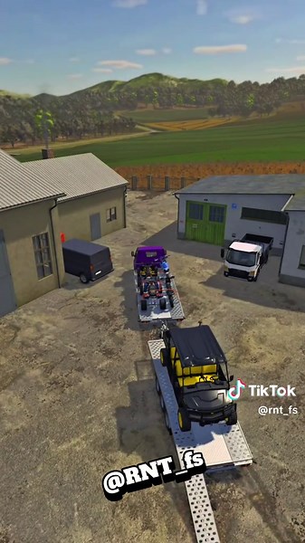 Livraison de motos et quads chez un client