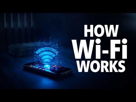 How WiFi Actually Works (Invisible Internet Explained)