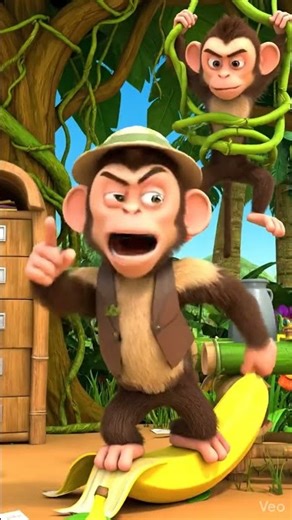 "The Jungle Office Adventure: Hard Work vs Mischief!”