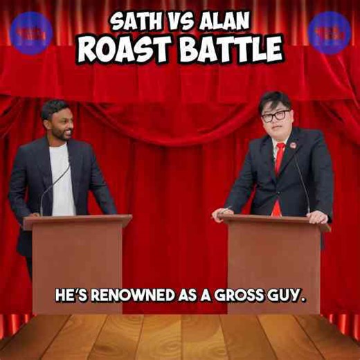 The Roast - Alan vs Sath - Yeah Mad - Roast Battle