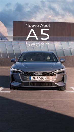 9.7K views · 108 reactions | Ponle foco a lo que importa. Nuevo Audi A5 Sedán con faros Matrix LED y ópticos OLED.​ #ThisIsAudi #nuevoa5sedan https://www.audi.com.mx/es/models/a5/a5-sedan/ | Audi de México | Facebook