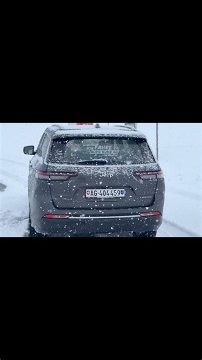 Grand Cherokee V6 3.6 von Auto Kunz AG ❤️❄️ | SchneeToni